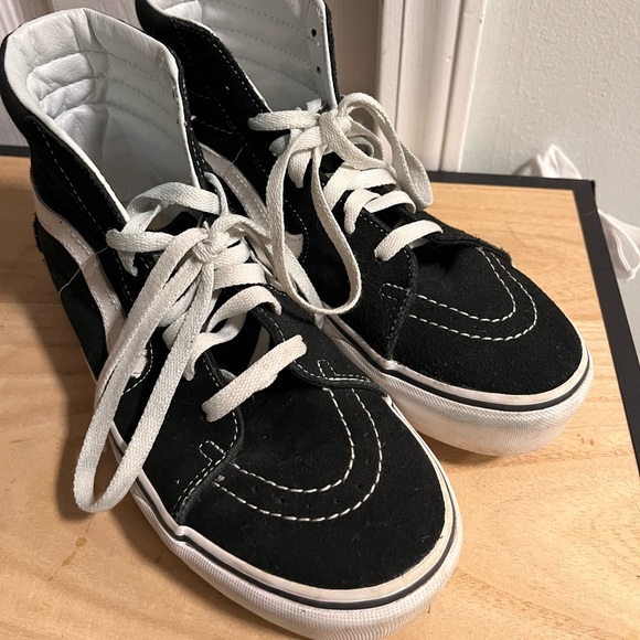 Old Skool Stackform High Top Vans - Picture 2 of 6